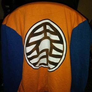 Dragon ball z mens medium hoodie